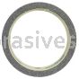 Norton 18 x 5 23A30-G19VCP Rim 1 1/2 Tape Wound Type 02 Cylinder Wheels