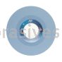 Norton 16 x 1 x 5 5SG60-JVS Type 01 Straight Wheels