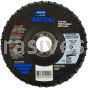 5 x 7/8 40 Grit Merit Metal Type 29 Fiberglass Plate Zirc Flap Discs