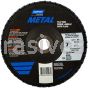 7 x 7/8 40 Grit Merit Metal Type 29 Fiberglass Plate Flap Discs