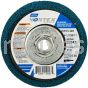 Norton 4-1/2 x 5/8-11/Med//Norton Vortex Rapid Finish Vortex Type 27