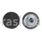 1" Merit A/O Extra Coarse Type 2 Rapid Prep Quick Change Discs
