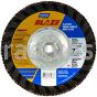 Norton 7 x 5/8-11/60/Norton SG Blaze Type 27 R980 Flap Discs