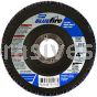 Norton 66254461155 4-1/2 x 7/8 36 Grit Bluefire R860 Type 29 Conical Standard Fiberglass Flap Discs
