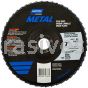 7 x 7/8 40 Grit Norton Metal Type 27- Zirc Flap Discs