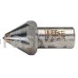 Up to 7" 1/4 7/16" x 1-1/4" with 5/8" head BCUD2 U-Dex-It Products for Truing/Dressing Conventional Abrasives Non-Resettable