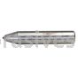 90° 3/16 x 1 Diamond Dressing Tool Non-Resettable Phono Point #NP3M3