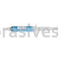 Diamond Compound 5 Gram Syringe Oil Soluble 12 Micron Aqua