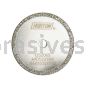 2" Overall Thickness 1/16 Hole Size 1/4 Diamond Continuous Rim Cut-off Saw Blade