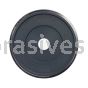 6 x 1 x 1 Type 1A1 Diamond Bench and Pedestal Grinding Wheels