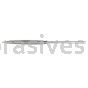 Norton SuperAbrasives .485 x .150 4-1/4 Diamond Length 8-1/2 Overall Length Half Round Diamond Needle File