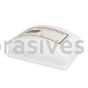 3-1/2 x 2-1/8 /800 /White /Diamond Hand Pads