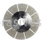 5 x 3/32 x 1/2 Diamond Slotted Cut-off Saw Blades w/ 3/4" Wraps