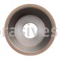Norton Abrasives 66260322134 3-3/4 x 1-1/2 x 1-1/4 10D240-PB125-U Univel Type 11V9 Diamond G-Force Flaring Cup Wheel