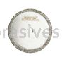 10 X 1/8 X 5/8 40 Grit Diamond Continuous Rim Cut-off Saw Blade