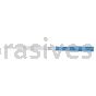 Norton SuperAbrasives .055 x .190 Pointed Flat Diamond Needle Files Diamond Length 2-3/4"