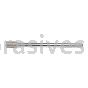 .218 x .312 200 Grit 1000 Series Diamond Mounted Point