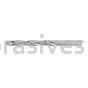 1/16 X 1-3/4 Electroplated Diamond Twist Drill 100 Grit
