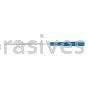 .150 x .105 Oval Diamond Needle File 3" Diamond Length, 5-1/2" Overall Length with Handle