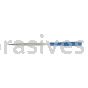 .218 x .072 Half Round Diamond Needle File Diamond with Handle