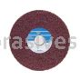 Norton 12 x 1 x 5 A/O Medium 5 Density Norton Metal Finishing Wheel