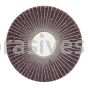Norton 6 x 1 x 2 A/O 120 Grit Medium Density Interleaf Flap Wheel