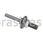 Norton 3/8" Mandrel assemblies for Unified Whls & Discs-on Edge