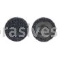 Norton Abrasives 66261016374 4 Blank A/O Extra Coarse Rapid Prep & Surface Prep Discs - with Locking Attachment