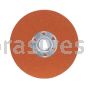 Norton 4-1/2 x 5/8-11 24 Grit Norton SG Blaze Speed Change F980 Fiber Discs