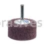 Norton 3 x 1 x 1/4 Shank A/O Medium Norton Flap Wheel