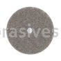 Merit Abrasives 66261054180 3 x 1/4 x 1/4 4AF Fine Merit Deburring & Finishing Wheel-XL Unified Wheels