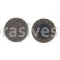 Merit Abrasives 3 x 1/4 2A Fine Non-Woven Rapid Blend - Quick-Change Discs Type 3