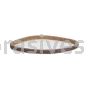 Norton 1/2 x 18 A/O Coarse Norton A/O Rapid Prep Belts