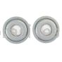 Norton 1" from 1" to 5/8" Norton Reducing Bushings for Convolute & Flap Wheels