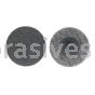 Merit Abrasives 66261091459 2" Blank Super Fine Norton S/C Rapid Prep Quick Change TR Discs