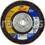Norton 4-1/2 x 5/8-11/60/Norton SG Blaze  Type 27 High Density /R980P/Norton Flap Discs