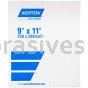 Norton 9 x 11 P120 Norton Screen-Bak Durite Q421 Sheets