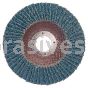 Norton 4-1/2 x 7/8/36/Norton Charger Type 29/R822//Norton Flap Discs