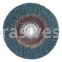 Norton 4-1/2 x 5/8-11/40/Norton Charger Type 29/R822//Norton Flap Discs