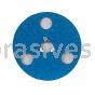 Norton 66261126557 5 x 5/8-11 36 Grit AVOS BlueFire Speed Change F826P Fiber Discs