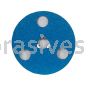 Norton 66261126559 5 x 5/8-11 60 Grit AVOS BlueFire Speed Change F826P Fiber Discs
