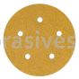 Norton 5 P180-C Norton No-Fil Adalox NorGrip Vac D-3328 A290 Paper Hook and Loop Discs