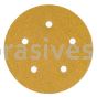Norton 5" P100-C Norton No-Fil Adalox NorGrip Vac D-3328 A290 Paper Hook and Loop Discs