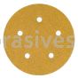 Norton 5 P80-C Norton No-Fil Adalox NorGrip Vac D-3328 A290 Paper Hook and Loop Discs