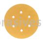 Norton Abrasives 66261130251 6 Norton No-Fil Adalox Vac D-3371 P180-C A290 Paper Hook and Loop Discs