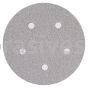 Norton 5" P180-B Norton No-Fil Adalox NorGrip Vac D-3328 A275 Paper Hook and Loop Discs