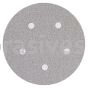 Norton 5" P120-B Norton No-Fil Adalox NorGrip Vac D-3328 A275 Paper Hook and Loop Discs