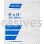 Norton 9 x 11 P1000-B Norton No-Fil Adalox A275 Sheets