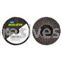Norton 3" 36 Grit Norton Neon R766 TR Mini Flap Discs