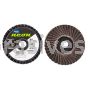 Norton 2 120 Norton Neon TS Mini Flap Discs  R766 Norton Flap Discs